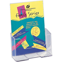 Staples Acrylic Literature Holder, Pamphlet Size-Perfect for for waiting rooms and reception areas