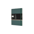 Moleskine Professional Notebook - XL - Forest Green - Soft Cover-192 pages, 7.5" x 9.75" Ivory coloured paper