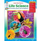 eBook: Carson Dellosa 104136-EB Just the Facts: Life Science - Grade 4 - 6-You will receive two emails: one confirming your entire order, and one with a "Download Software" buttonYou can download immediately or return to your email to download later