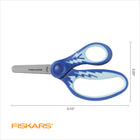 Fiskars 5" Kids Blunt Softgrip Scissors - Assorted-7