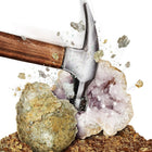 National Geographic Break Open 2 Real Geodes Kit-7