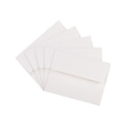 JAM Paper A2 Invitation Envelopes, 4.38 x 5.75, Strathmore Bright White Linen, 1000 Pack (66670B)-Closure: Gum