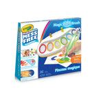 Crayola Color Wonder Mess-Free Magic Light Brush-Includes light-up brush unit with 6 Color Wonder inks and 18 sheets of blank Color Wonder paper