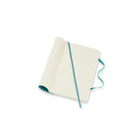 Moleskine Classic Ruled Soft Cover Notebook with Pocket, Blue Reef, 3.5" x 5.5"-Ruled format
