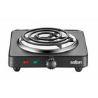 Salton Portable Cooktop - Single Coil-High speed coil element