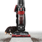Hoover WindTunnel 3 High Performance Pet Upright Vacuum-Multi-Cyclonic technology, air passes through 13 powerful cyclones to filter dirt and debris from the air path with no loss of suction