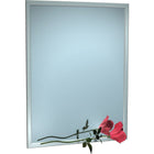 ASI Interlock Mirror 18" x 30", Plate Glass-Interlock Plate Glass Mirror, 18 x 30