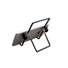 Futech Wire Easel 3-3/4"W x 5-1/4"H, Black, 10 Pack-Get the versatility you need in a desktop display stand and inexpensive way