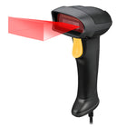 Adesso NuScan Spill Resistant Antimicrobial 2D Barcode Scanner - Black-Antimicrobial The scanner is made with antimicrobial substances to keep away germs and viruses