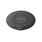 Veho DS-6 Qi 15W Wireless Charging Pad - Grey-Universal compatibility, works with all Qi wireless smartphones