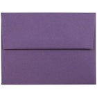 JAM Paper A2 Invitation Envelopes, 4.38 x 5.75, Dark Purple, 1000 Pack (563912506B)-Dark purple
