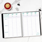 Blueline Dec 2022 - Dec 2023 Planifi-Action Weekly/Monthly Planner - Black - 11"H x 8-1/2"W - French-50% post-consumer recycled paper