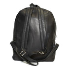 Ashlin Naples Traveler Knapsack, Black-Main Zippered compartment