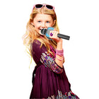 iDance Party Mic - Black-Also includes USB charging cord.