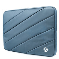Vangoddy Jam Sleeve Fit 12" Laptop - Blue-Constructed with high quality material and durable stitching