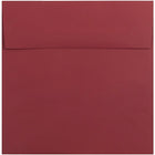JAM Paper 8.5 x 8.5 Square Envelopes, Dark Red, 250 Pack (31511323H)-Red dark base envelope