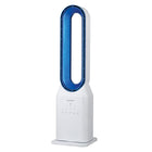 Forest Air 35'' Ellipse Bladeless Tower Fan - White-Bladeless wind tunnel technology