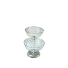 Azar Displays 2-Tier 10" & 12" Bowl Counter Display (720204)-Counter top displays