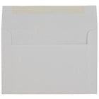 JAM Paper A9 Invitation Envelopes, 5.75 x 8.75, Strathmore Bright White Wove, 100 Pack (31911140g)-Size: A9 (5 3/4" x 8 3/4")