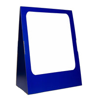 Flipside Deluxe Flip Chart Stand et tableau effaçable à sec-Gardez les graphiques reliés en spirale visibles et en bon état