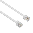 Basic Tech Line Cord 25Ft - White-Clean Design