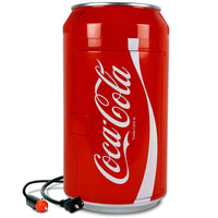 Koolatron Coca-Cola Mini Can Cooler (CC06)-Cools up to 40-degreeF (22-degreeC) below the ambient temperature