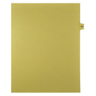 Mark Maker Legal Exhibit Index Tab Buff Single Tabs, 1/15th Cut, Letter Size, No Holes, Number 169, 25 Pack-Buff Single Tabs, 1/15th Cut