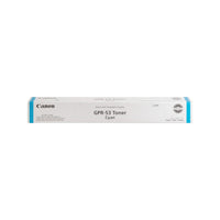 Canon GPR-53 Toner Cartridge - Cyan-Toner Colour: Cyan