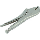Dynamic Tools 7" Locking Pliers, Straight Jaws-Unique release lever design prevents painful accidental pinching of hands and fingers.