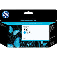 HP C9371A 72 Ink Cartridge, Cyan, 130mL-Get standard-yield capacity per ink cartridge while enjoying cost savings