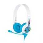 BuddyPhones StudyBuddy - Blue-Gold Plated 3.5mm