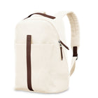 Samsonite 14.1" Virtuosa Backpack - Off White-The exterior fabric is made from a blend of cotton and fabric created using 100% post-consumer recycled PET bottles