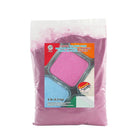 Sandtastik Classic Coloured Sand, 5 lb (2.3 kg) Bag, Magenta-Fine grain with natural sparkle throughout