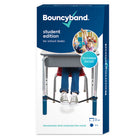 Bouncy Bands for Standard Desks, 20-28" Wide, Blue Support Pipes  (BBABBDB)-Helps high energy workers fidget without distracting others.