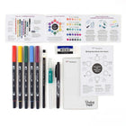Tombow WaterColour Set-10 pcs assortment set in plastic case.