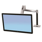 Ergotron 45-384-026 LX HD Sit-Stand Desk Mount LCD Arm, Polished-20-inch (51 cm) height range allows users to move between sitting and standing positions while they interact with the display