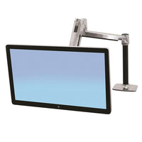 Ergotron 45-384-026 LX HD Sit-Stand Desk Mount LCD Arm, Polished-20-inch (51 cm) height range allows users to move between sitting and standing positions while they interact with the display
