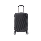 TOSCANO RIGOROSO 30" Hardside Large Luggage - Jet Black-Designed in Italy