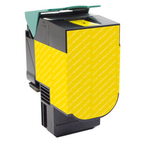CIG Lexmark 71B20Y0/71B0040 Remanufactured Toner Cartridge - Standard Yield - Yellow-Yellow