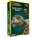 National Geographic Dinosaur Dig Kit-7.25"W x 2.4"D x 10"H