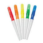 Crayola Color Wonder Paintbrush Pens, 5 Pack-Won't colour on skin, furniture or fabric.