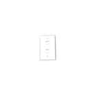 StarTech Dual Outlet Rj45 Universal Wall Plate White-2 x socket(s)