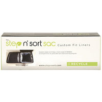 The Step N' Sort Sac Custom Fit Liners - 30 Litre - 120 Pack-Designed to fit precisely, a perfect fit every time