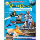 eBook: Mark Twain 404080-EB Jumpstarters for World History - Grade 4 - 8-You will receive two emails: one confirming your entire order, and one with a "Download Software" buttonYou can download immediately or return to your email to download later