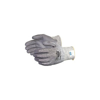 Superior Glove – Gants de travail avec paume en polyuréthanne, Dyneema, taille 10, 6 paires/pqt, gris (S13SXGPU10)-Taille : très grand (10)
