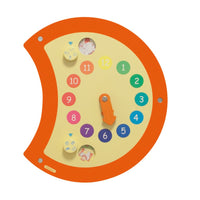 Beleduc Wall Toy Caterpillar "Clock"-Many game variations
