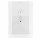 JAM Paper - Enveloppes en plastique avec fermeture à bouton et cordon - Extrémité ouverte - 4,25 x 6,25 - Transparent - Paquet de 12-Couleur: Clair