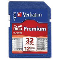 Verbatim Premium 32GB Secure Digital High Capacity-Class 10