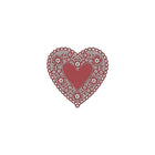 Hygloss Heart Paper Lace Doilies, 4", Red, 400 Pack (HYG91044)-Age group and grade: Ages 3 - 18 and grades pre-school - 12th