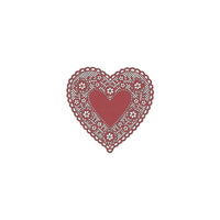 Hygloss Heart Paper Lace Doilies, 4", Red, 400 Pack (HYG91044)-Age group and grade: Ages 3 - 18 and grades pre-school - 12th